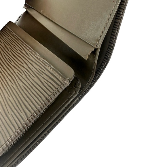Louis Vuitton Epi Porte Monnaie Billets Tresor Leather Bifold Wallet - Picture 8 of 11